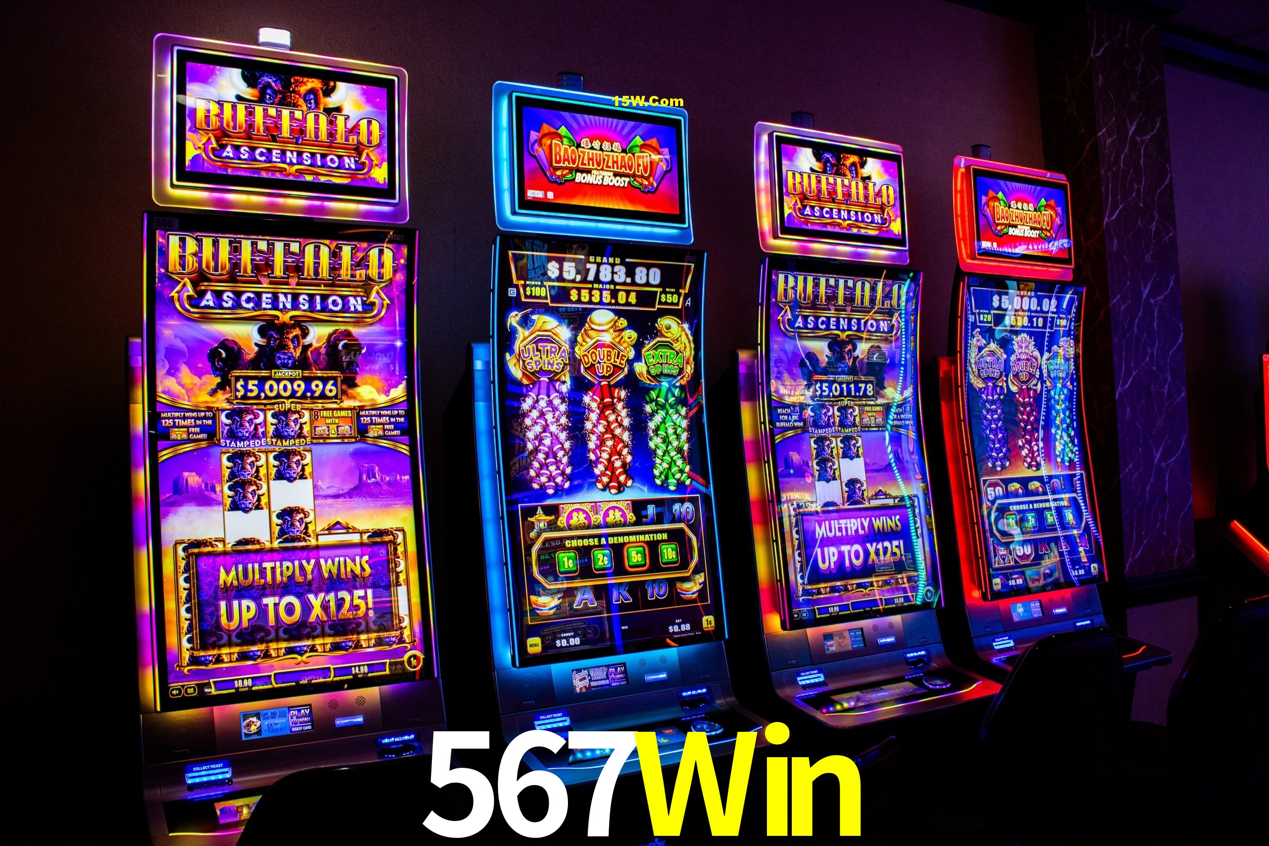 Game Providers 567Win